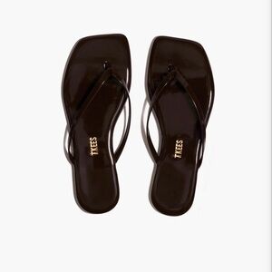 TKEES Dark Brown Women's Sandals